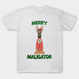 Merry Maligator: Ugly Sweater! T-Shirt